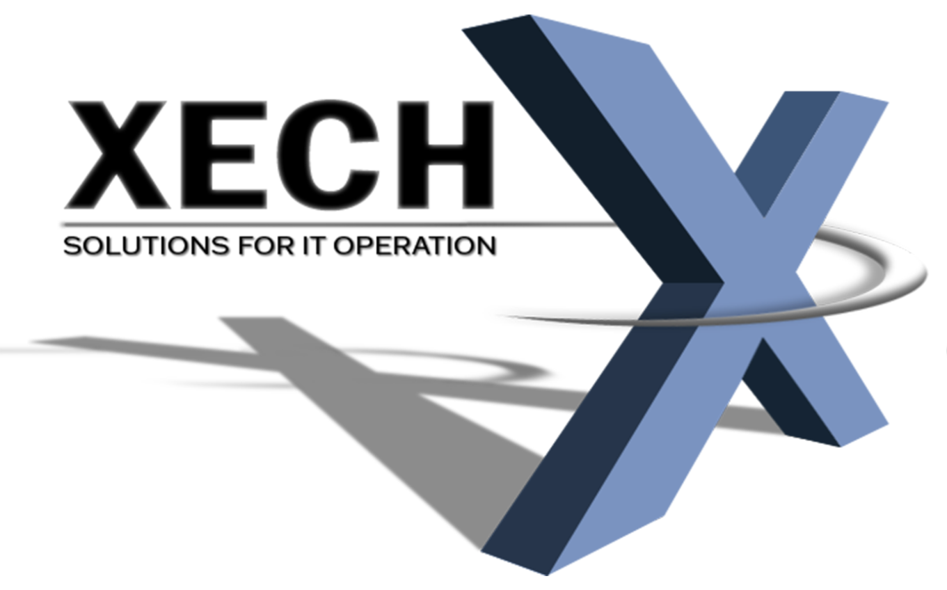 Logo Xech — Solutions for IT Operation